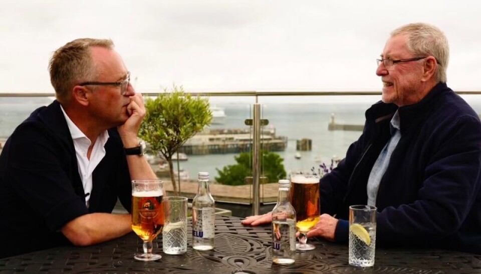 - Det havde jo været oplagt at møde selveste Jim Bergerac på Jersey, men han var på Guernsey i anden anledning og så blev det dér. Men den ø var også lige så befæstet som de andre. Man kaldte dem slagsskibe på land, fortæller Ingemann.