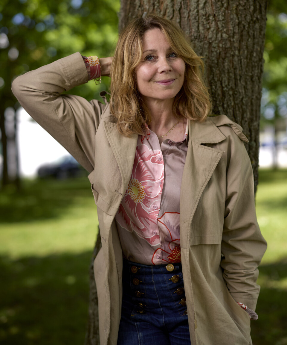 – Jeg er vokset op i et akademisk lægehjem med en far, der var kvindelæge, så der har altid været en stor kærlighed til kvinder og en naturlighed i at tale om kvindekroppen, fortæller Anne Louise.