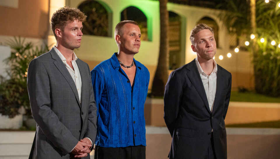 Joachim, Jacob og Anton i 'Bachelorette'