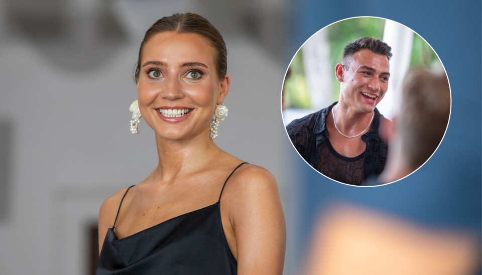 Billede 1 - Lissa og Anders i 'Bachelorette'
