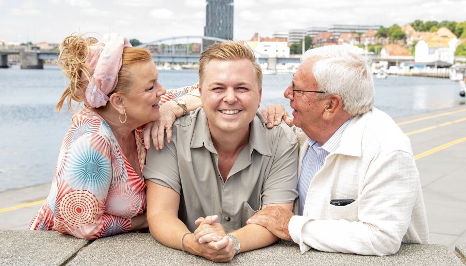 Tre generationer af revydirektører. Jeanne Boel, Jeff Schjerlund og Leif Maibom.