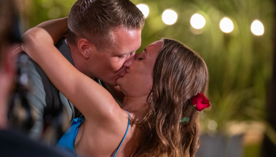 Lissa og Andreas H i 'Bachelorette'