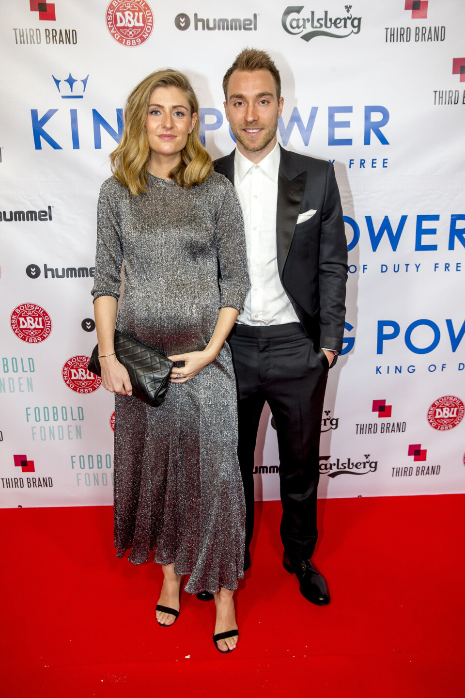 Livslang kærlighed: Her er Christian Eriksens kæreste