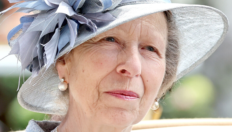 Billede 1 - Prinsesse Anne ved Royal Ascot den 20. juni 2024.