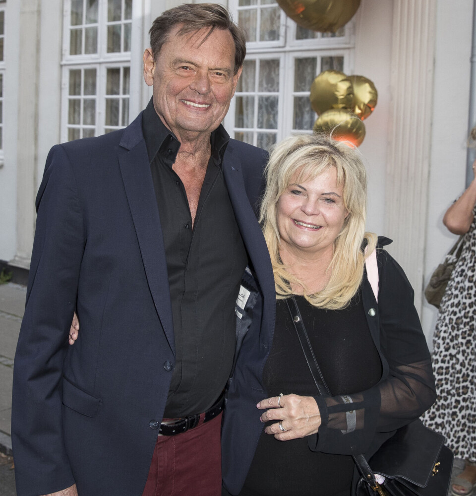 Ulf Pilgaard og Annette Bavnhøj.