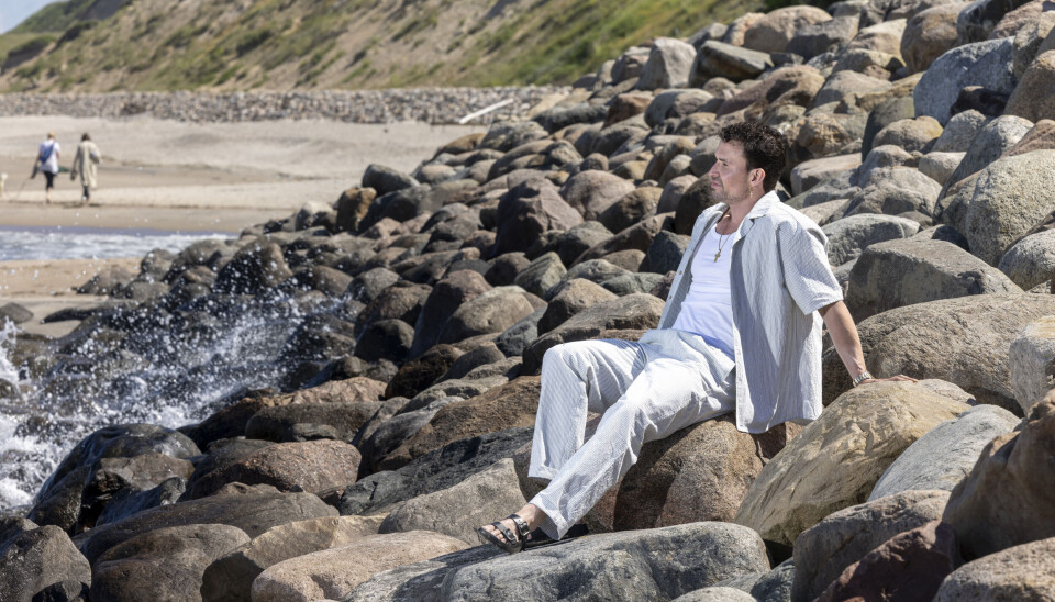 Interview med Gustav SalinasGustav Salinas