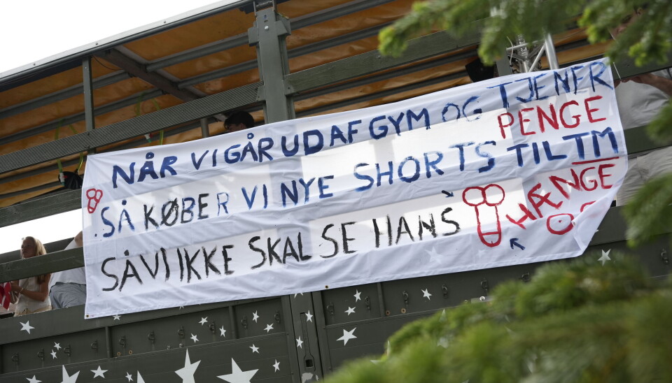 Kronprins Christians studentervogn.
