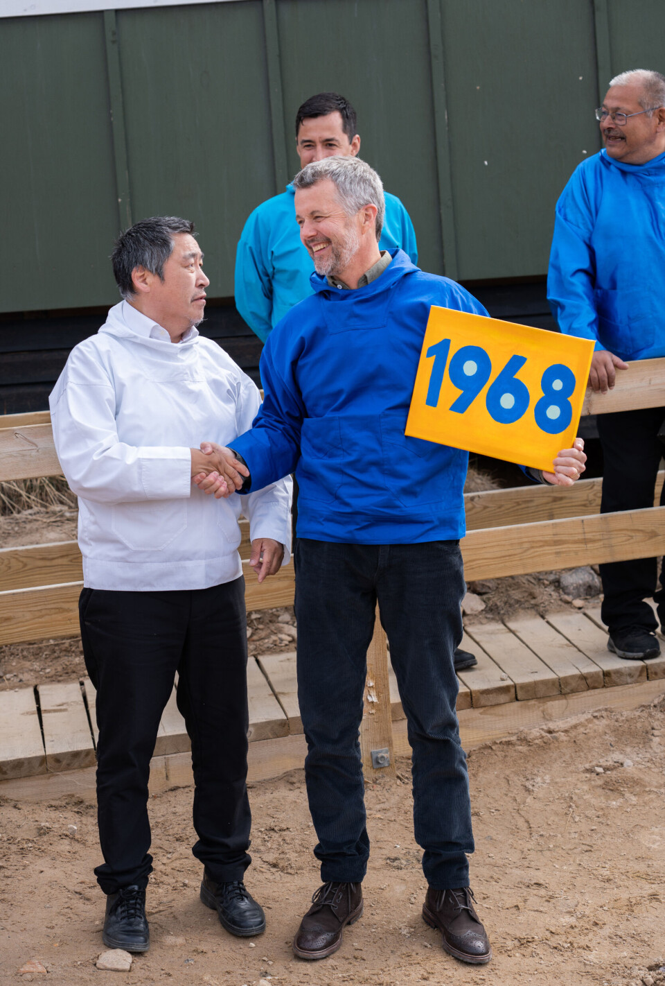 I år 2000 indledte og afsluttede Kongen Sirius 2000-ekspeditionen fra Qaanaaq.