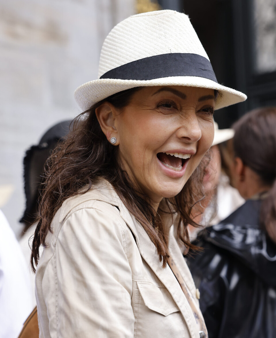 Alexandra fejrer sin 60 års.