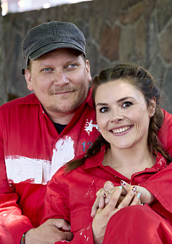 WOW: Så tæt var Heino og Cecilia på at blive fanget i 'Jaget vildt'