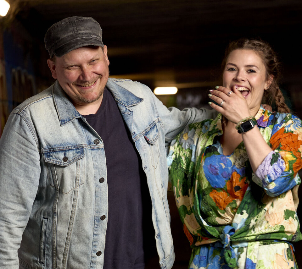 Heino og Cecilia afslører hemmelige detaljer om 'Jaget vildt'