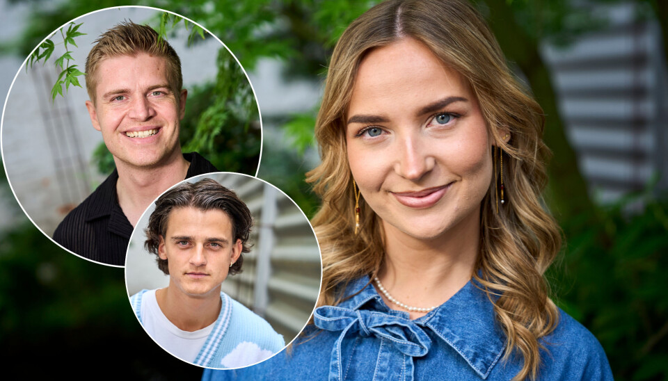 Mads, Lukas og Emilie 'Paradise Hotel' sæson 20