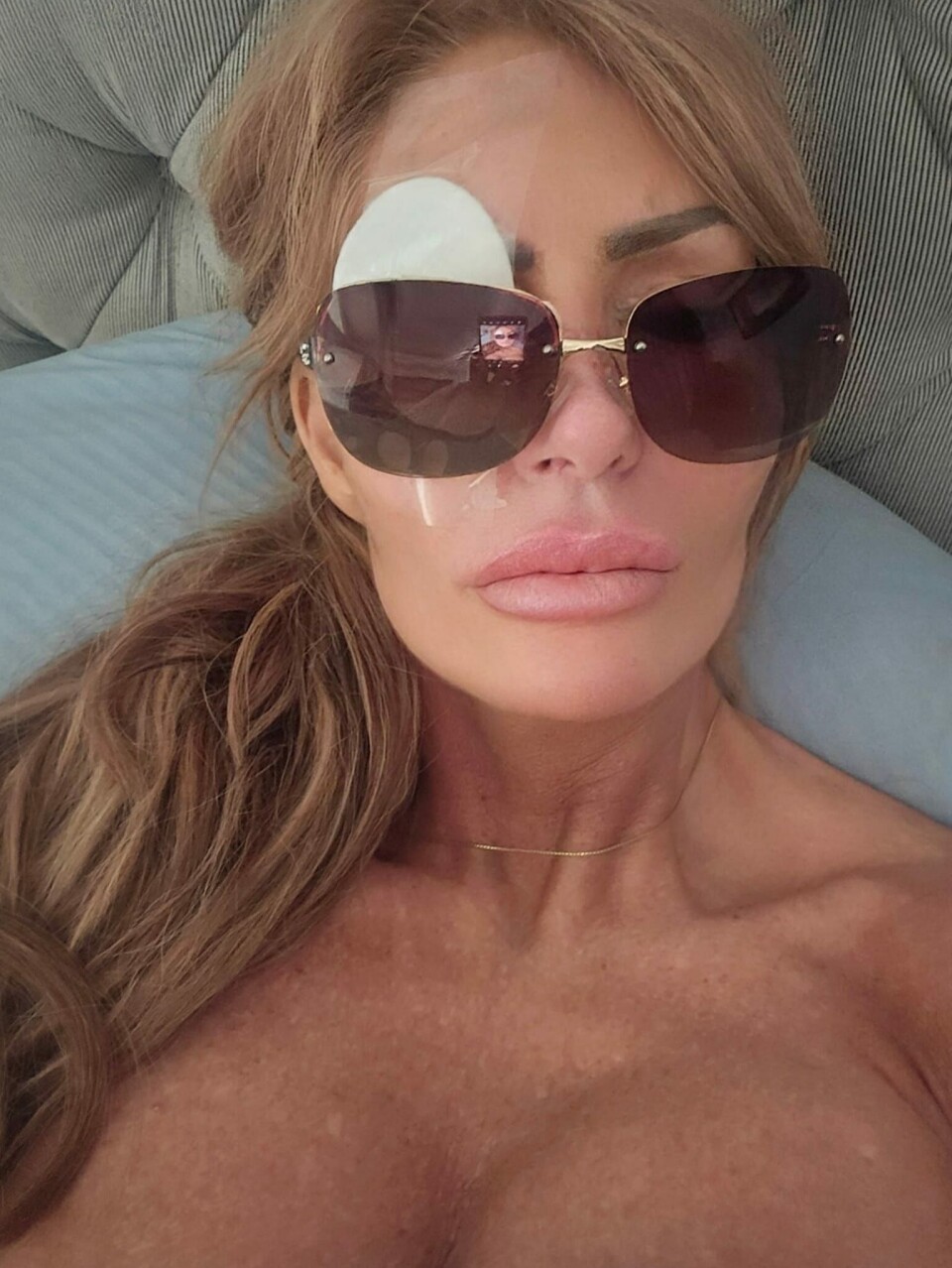 Anni Fønsby er sengeliggende derhjemme.