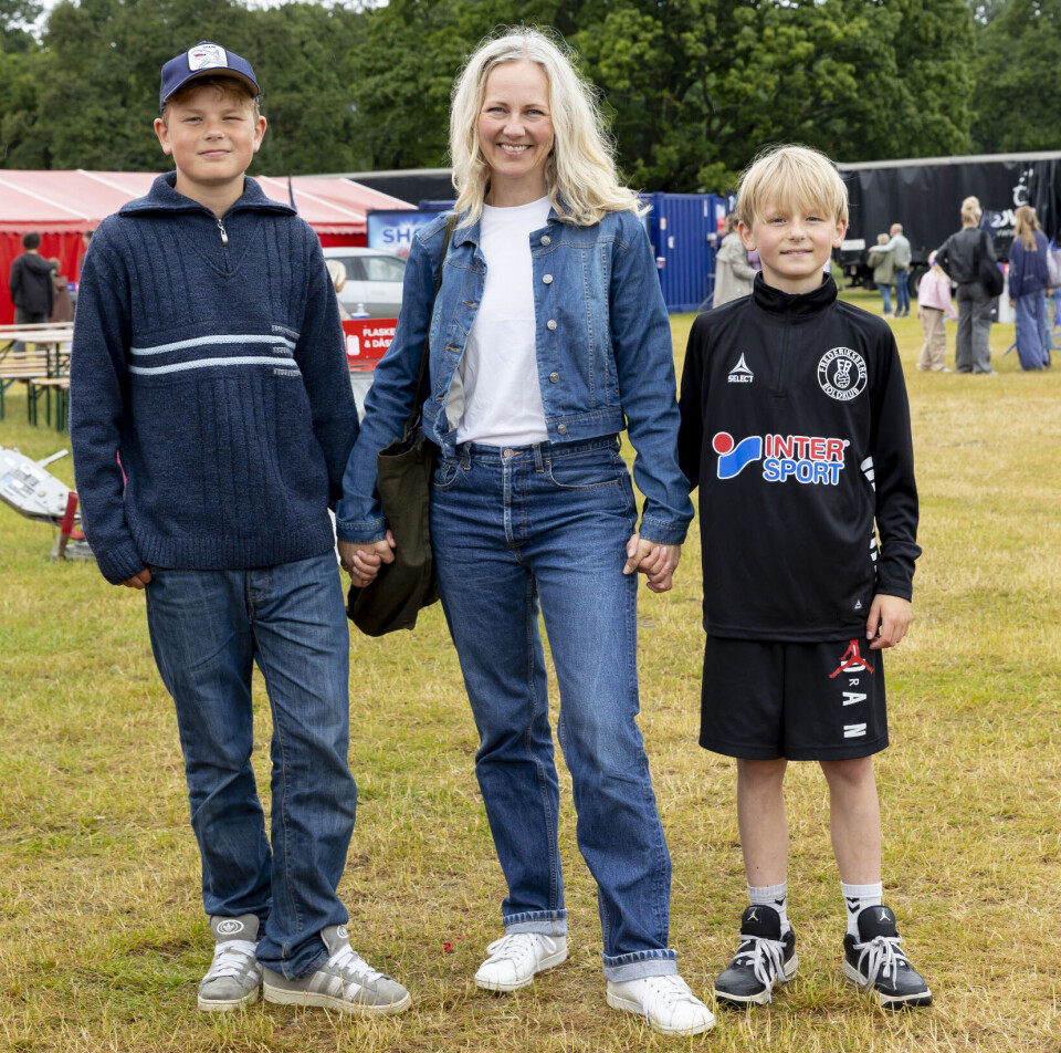 Det laver de kendte i sommerferien