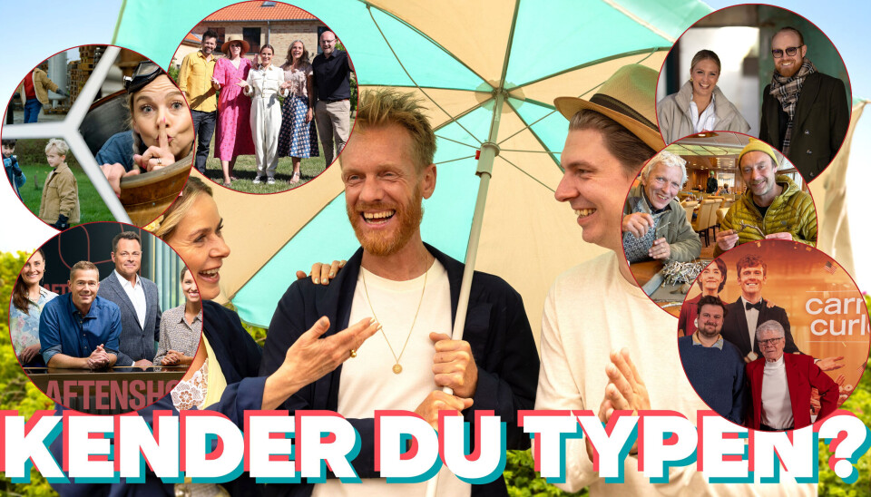 Et udklip af nogle af de DR programmer, man kan medvirke i.