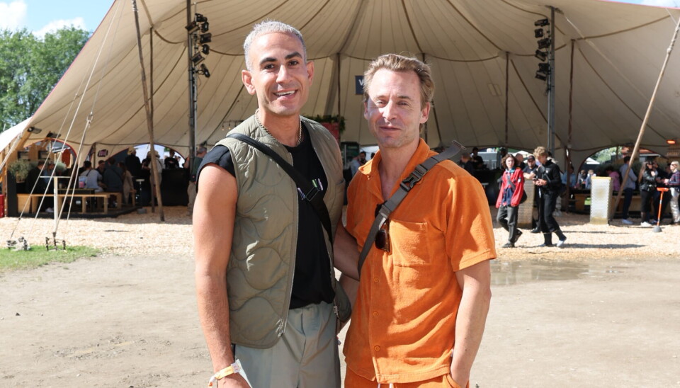 Abdel Aziz Mahmoud og Andreas Gylling Æbelø