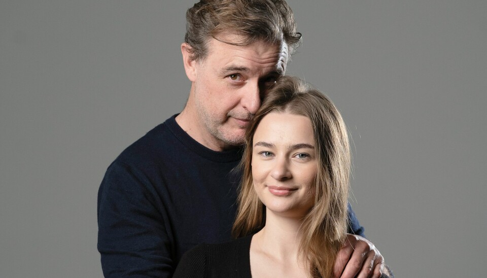 Astrid Lund Johansen og Jakob Olrik fra 'De unge kærester'