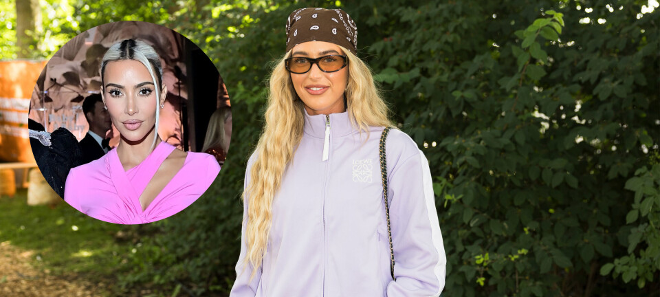 Åbner op om mødet med Kim Kardashian: Dét overraskede hende