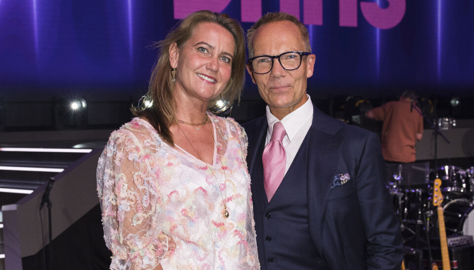 Anette Werner og Jens Werner til 'Vild med dans' i 2022