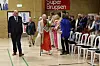 Dronning Margrethe overværer Verdensballettens forestilling i Nørre Djurs Hallen lørdag den 13. juli 2024.
