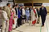 Dronning Margrethe overværer Verdensballettens forestilling i Nørre Djurs Hallen lørdag den 13. juli 2024.
