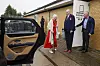 Dronning Margrethe overværer Verdensballettens forestilling i Nørre Djurs Hallen lørdag den 13. juli 2024.