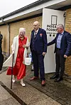 Dronning Margrethe overværer Verdensballettens forestilling i Nørre Djurs Hallen lørdag den 13. juli 2024.