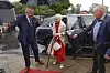 Dronning Margrethe overværer Verdensballettens forestilling i Nørre Djurs Hallen lørdag den 13. juli 2024.