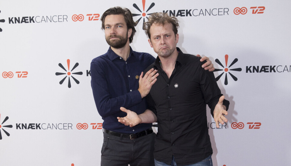 Thomas Skov og Christian Geo Heltboe til Knæk Cancer 2017