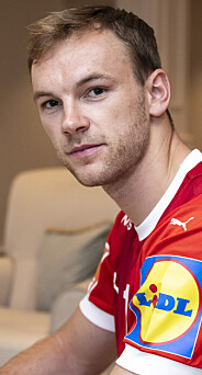 Mathias Gidsels hårde start: Led af hjemve