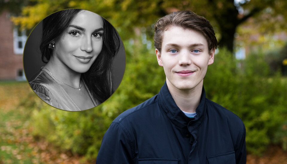 Grov chikane: Grev Felix' kæreste lagt for had