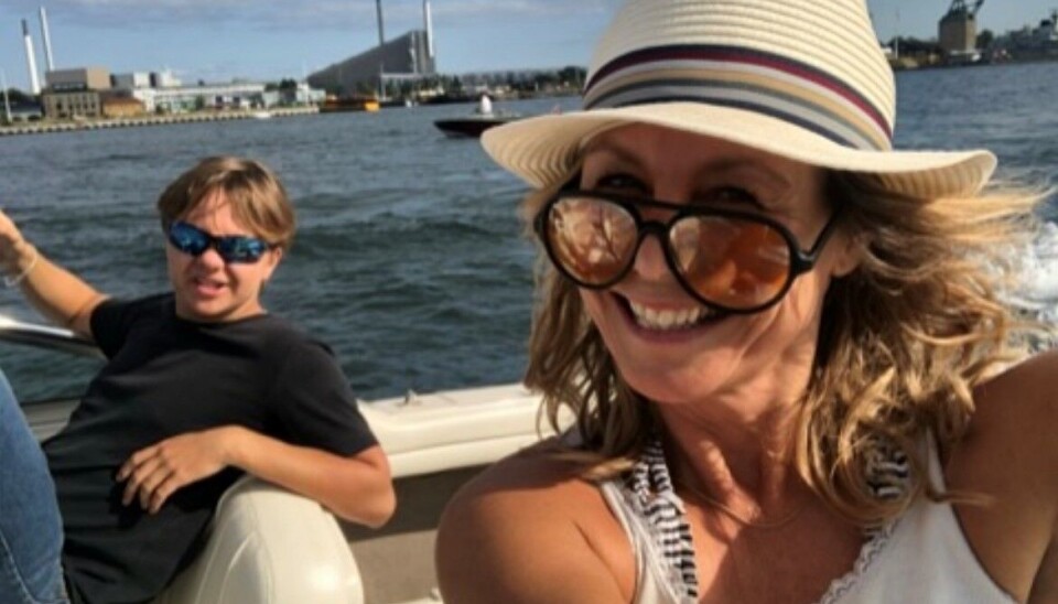 På dybt vand: Anne Louise Hassing trækker stikket