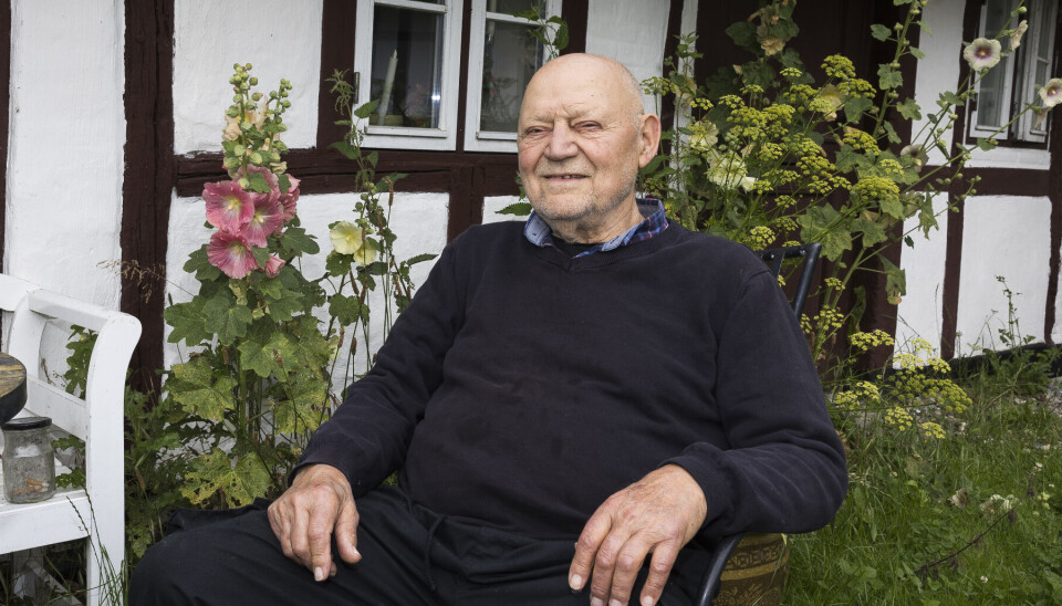 Troels Trier giver aldrig op: Håber på at fejre 100 år