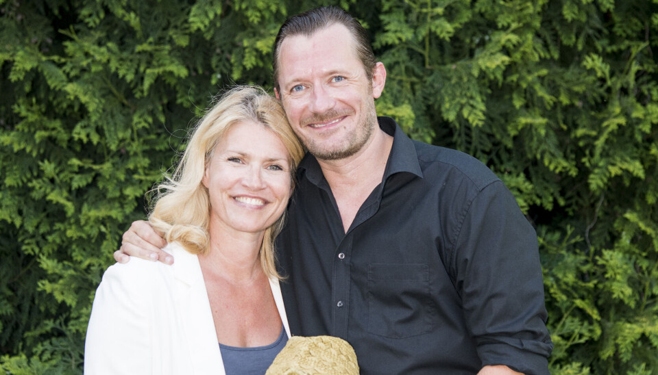 En romantisk aften i Botanisk Have Anette ToftgårdJens Jacob TychsenLouis Tychsen