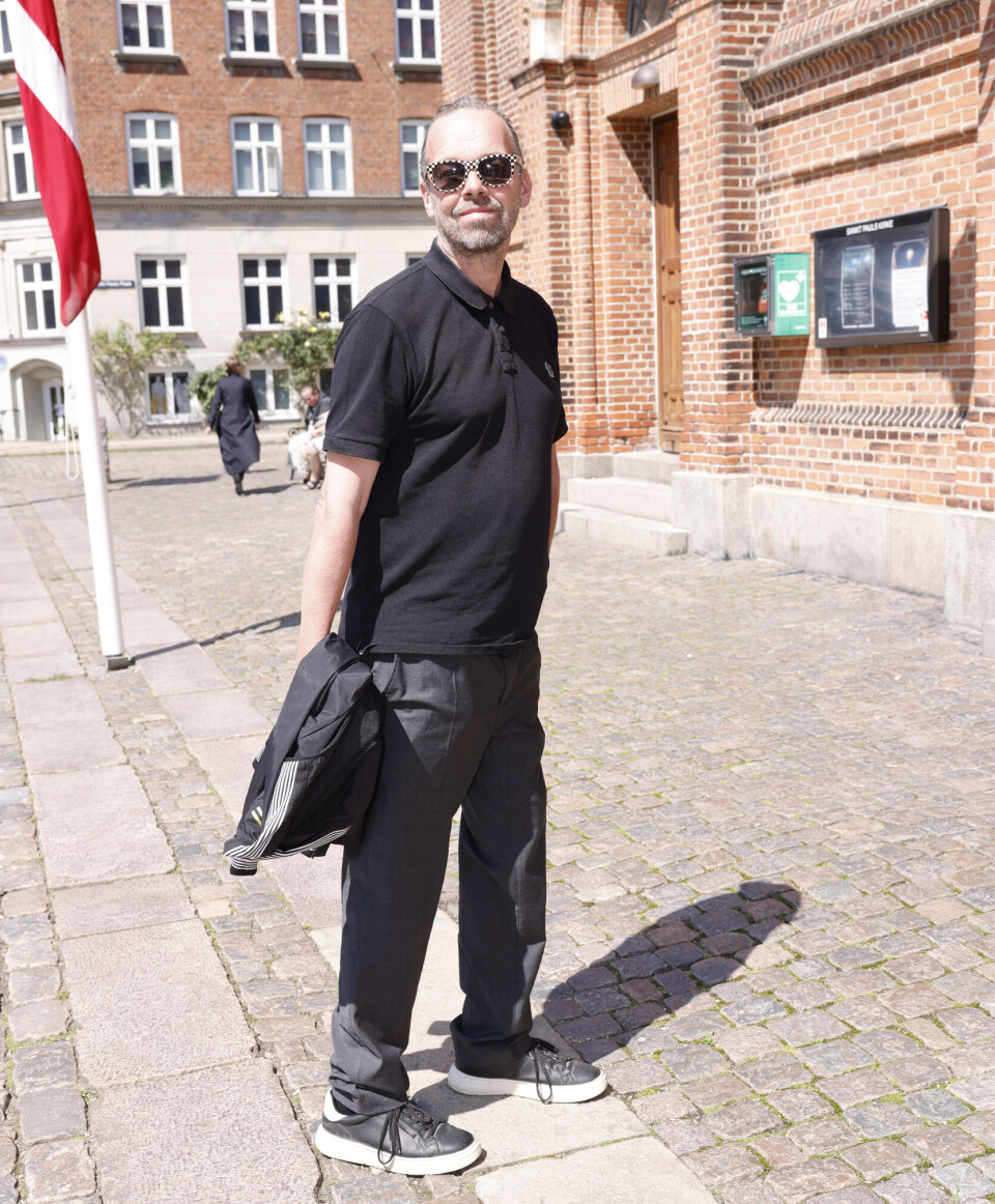 Se billederne: Familien og vennernes sidste farvel