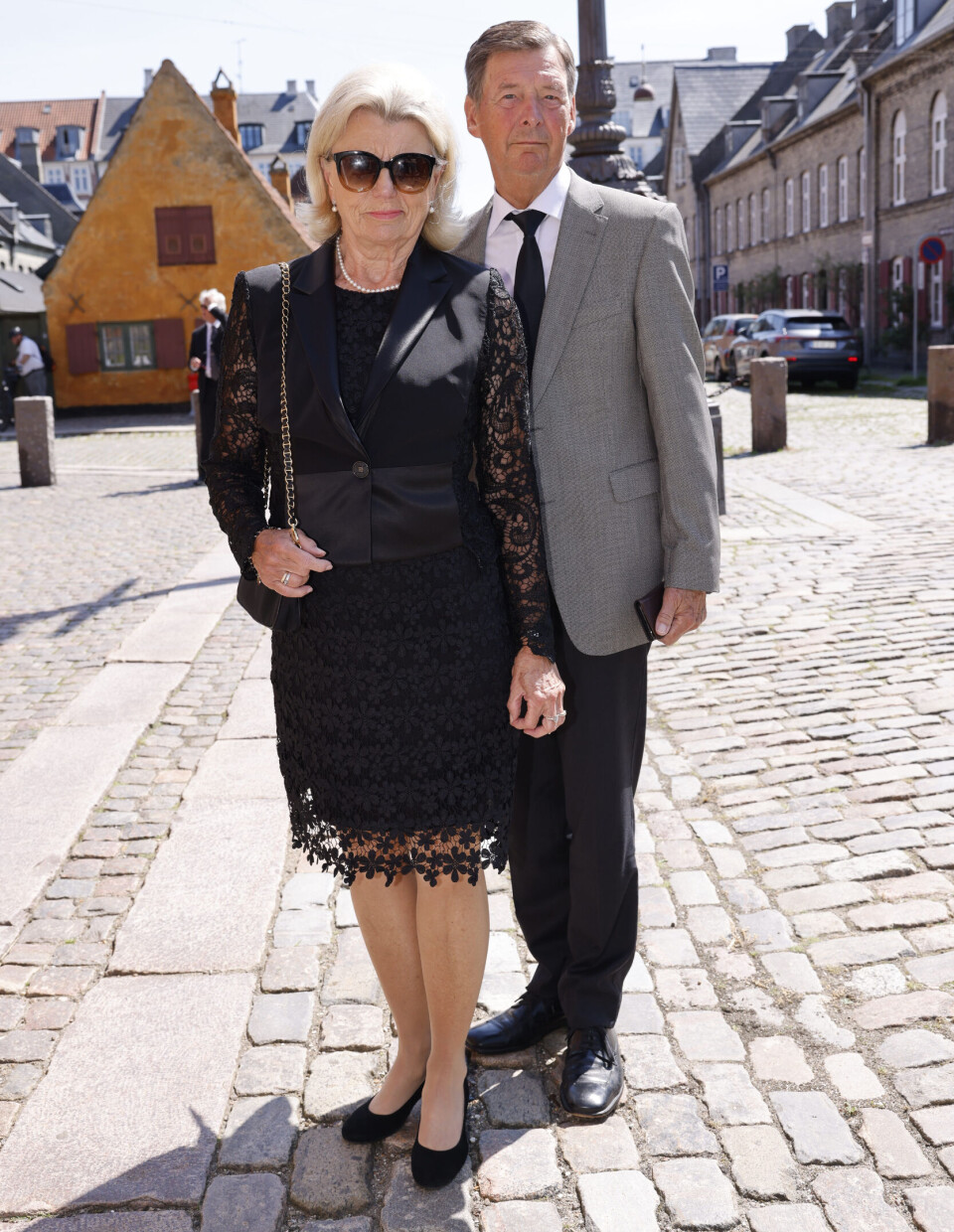 Anne Laxholm og manden Hans Henrik Laxholm.