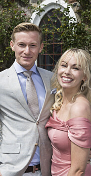 Jenna og Albert er blevet gift: Her er deres nye navne