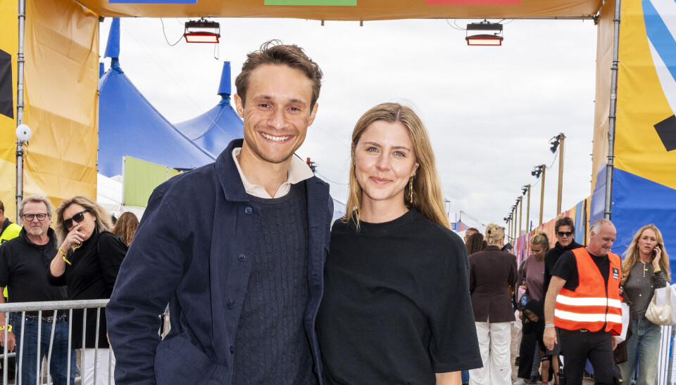 Anna Saabye og Lukas Bøttker til 'Musik i Lejet' i Tisvilde 2014