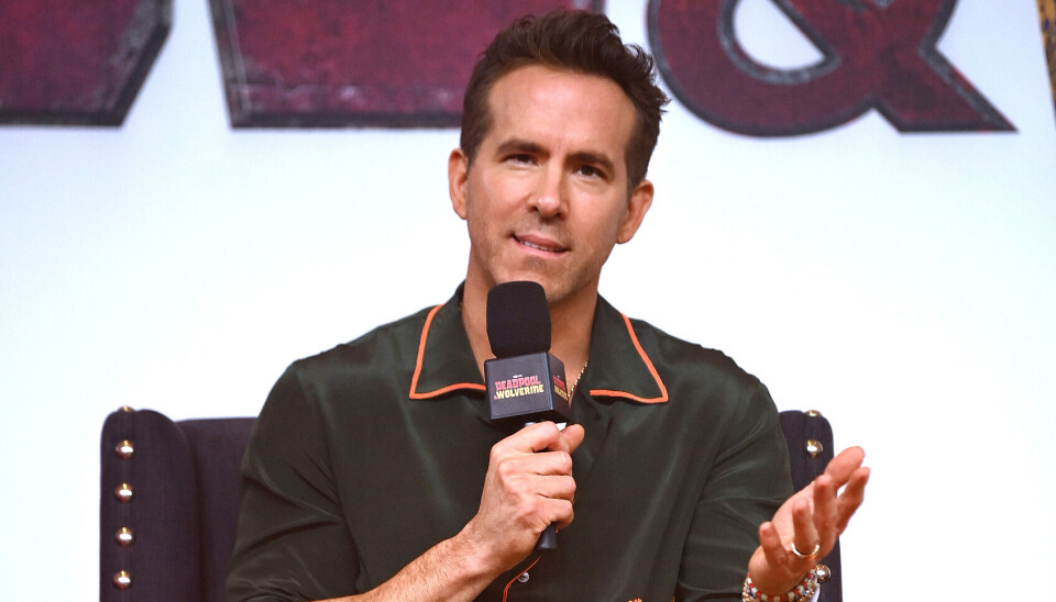 Ryan Reynolds til 'Deadpool & Wolverine' pressekonference på Corinthia Hotel i London.