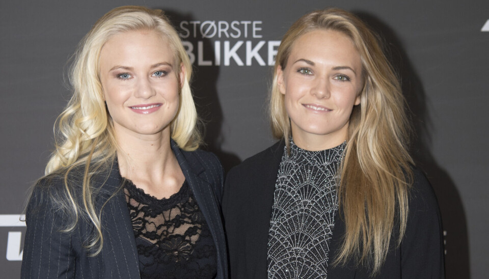 Pernille Harder og Magdalena Eriksson til 'Året der gik'