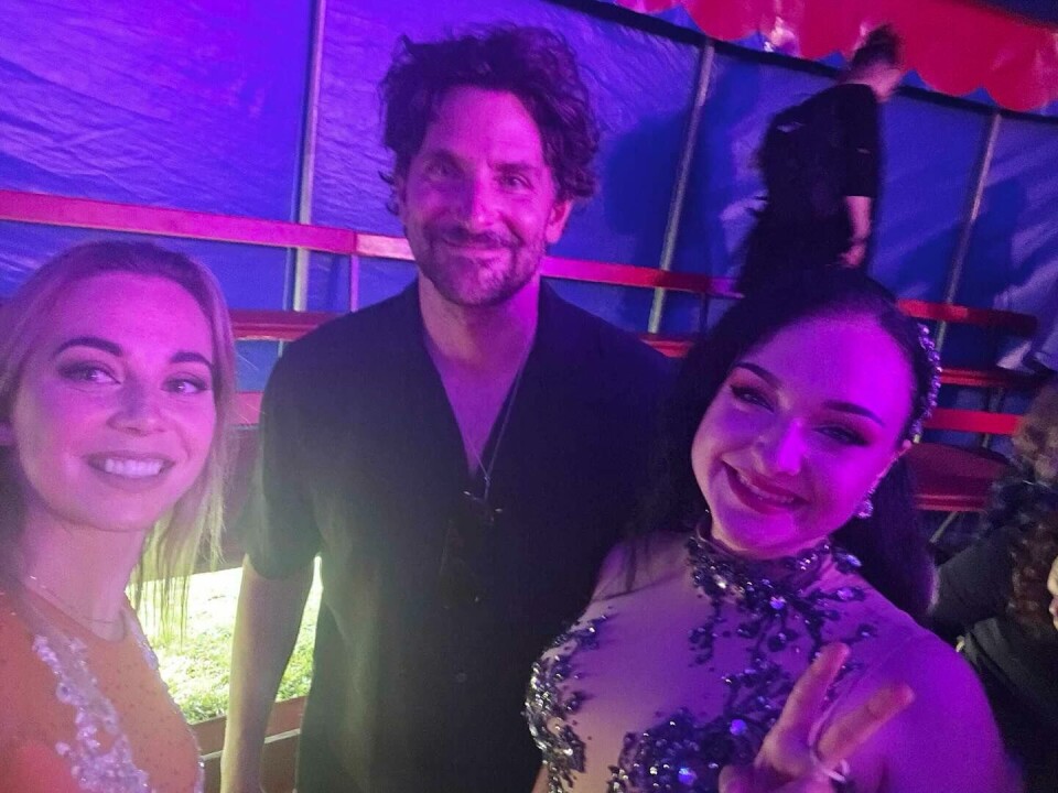 Bradley Cooper i Cirkus Arli.