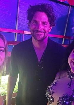 Bradley Cooper nød Cirkus Arli i Tisvildeleje