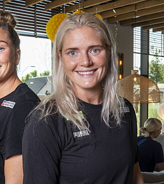 Mille Dinesen vil ikke af- eller bekræfte forholdet til Søren Runge.