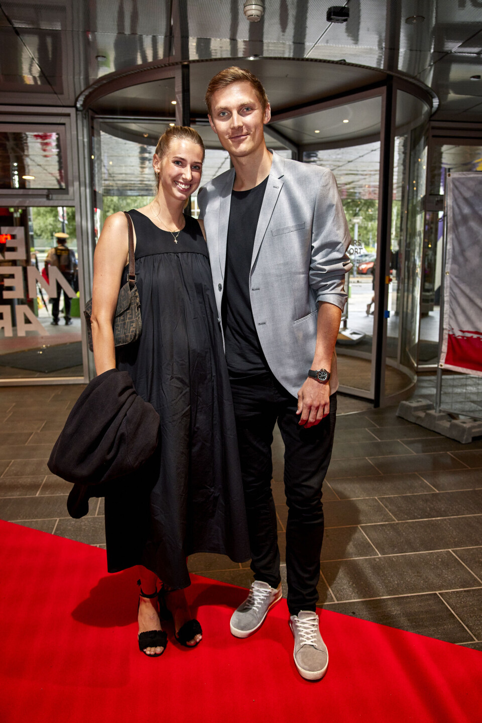 Natalia Koch Rohde og Viktor Axelsen til OL-fest i 2021
