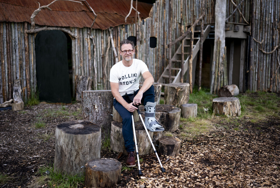 Paw Henriksens benspænd: Brækker foden inden premiere