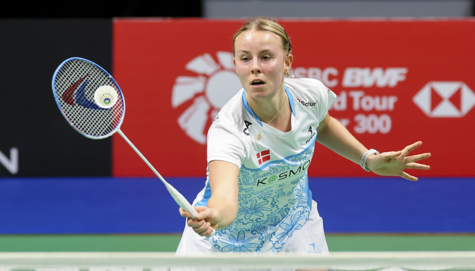 Mia Blichfeldt of Denmark