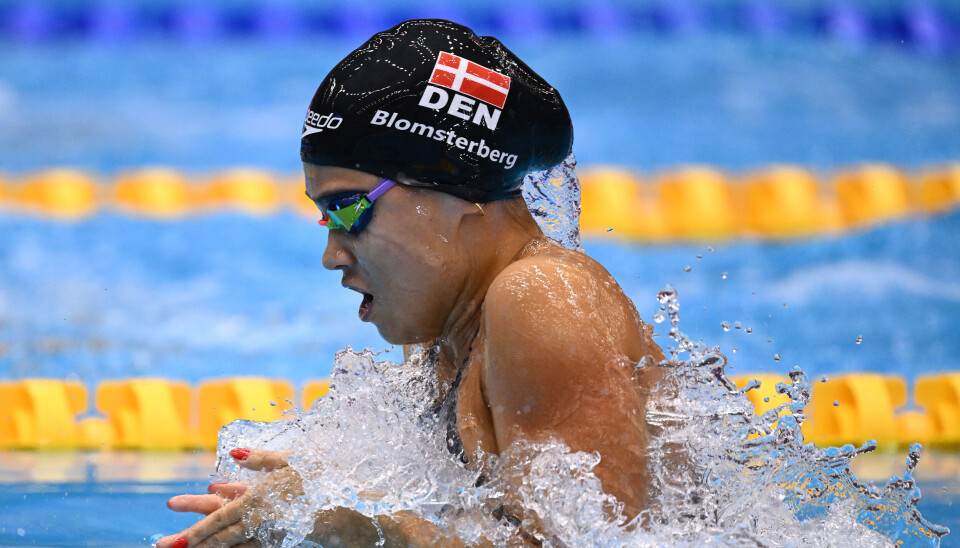 Thea Blomsterberg of Team Denmark