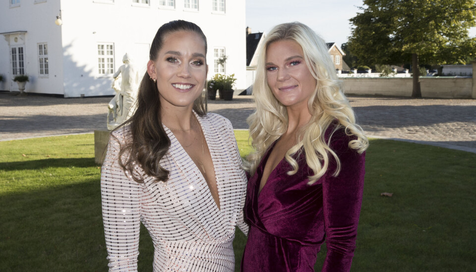 Cathrine og Rasmine Laudrup-Dufour deler nyhed: Se det søde billede