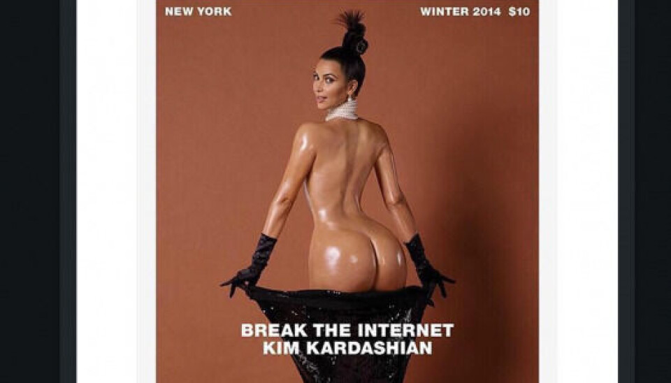 (Foto: Paper/KimK/Instagram)