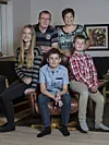 Emma og hendes familie, der i år holder pause (Foto: Per Arnesen/TV2)